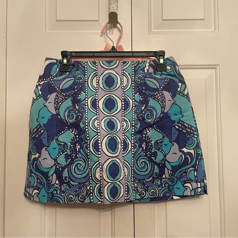 Lilly Pulitzer Sample Sea Jewels Skort